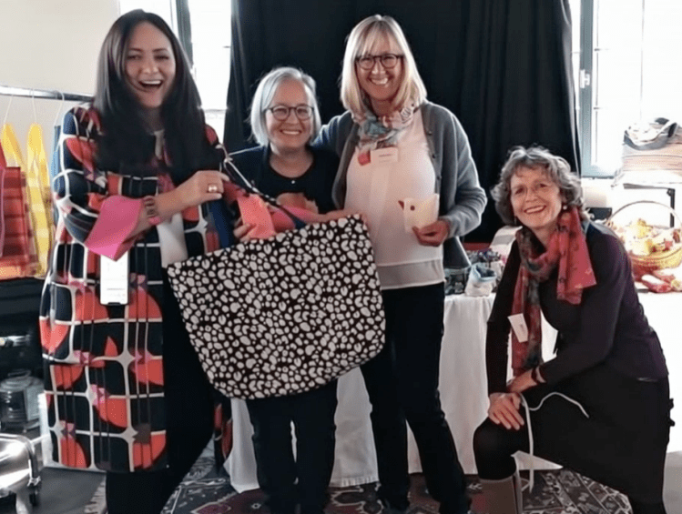 Nähkurse für Frauen mit Migrationshintergrund, Komm, wir nähen, Ulrike Reichert